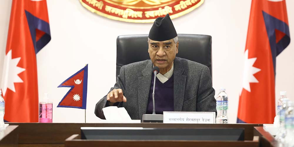कोरोना भाइरस सङ्क्रमणको सम्भावित तेस्रो लहर रोक्न प्रधानमन्त्री देउवाको निर्देशन